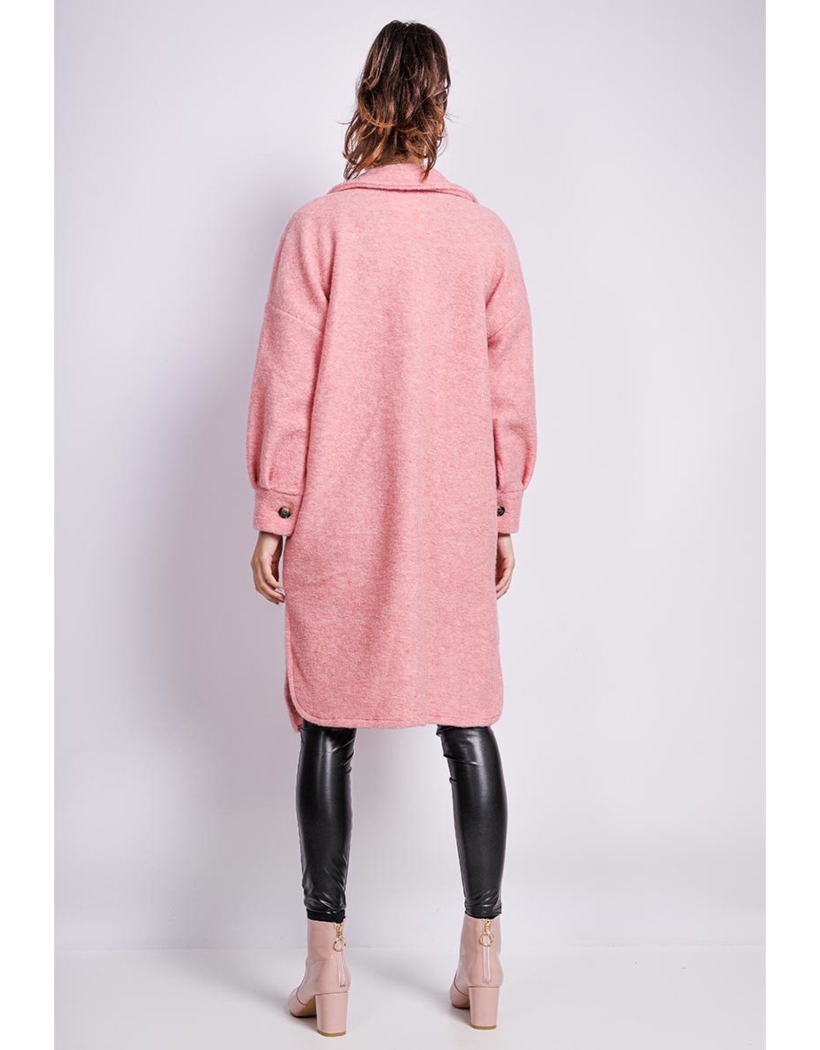 PARIS ES'TYL Bellavie Wool Mix Shirt / Jacket