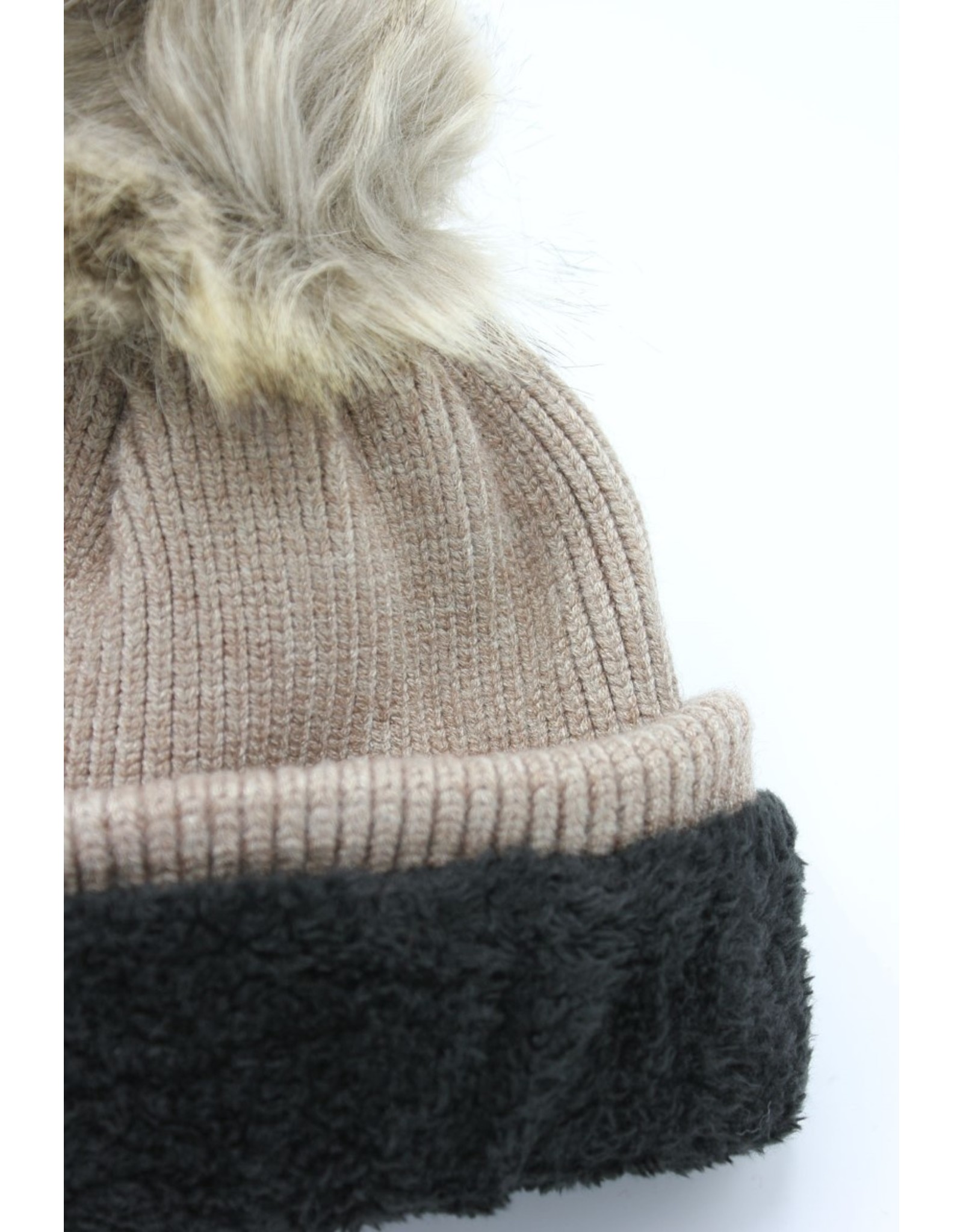PARIS ES'TYL Fleece Lined Hat