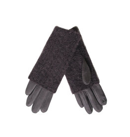 PARIS ES'TYL Chenille Covered Fleece Gloves