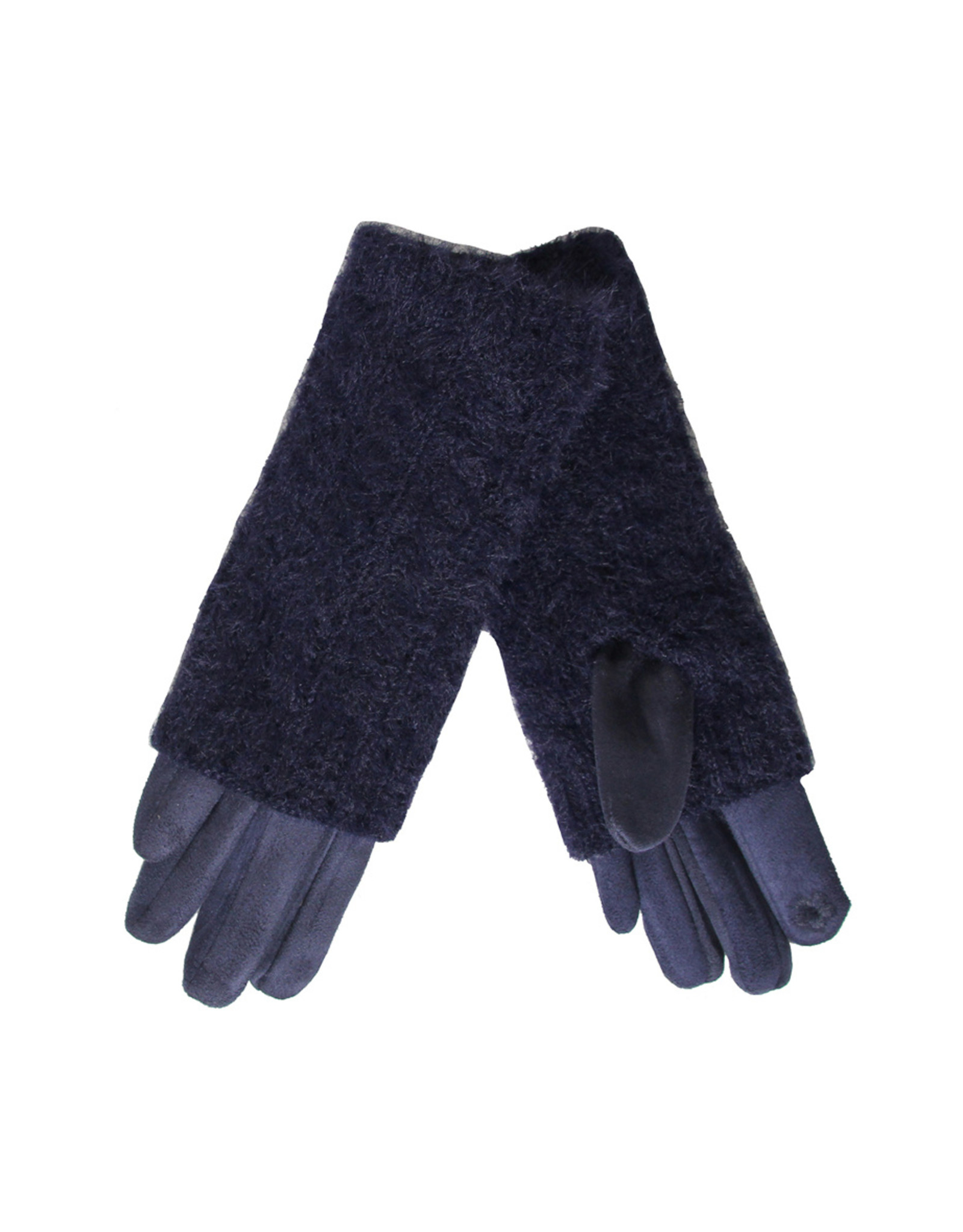 PARIS ES'TYL Chenille Covered Fleece Gloves