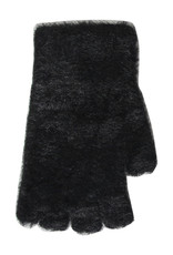 PARIS ES'TYL Faux Fur Fingerless Gloves