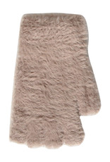 PARIS ES'TYL Faux Fur Fingerless Gloves