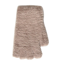 PARIS ES'TYL Faux Fur Fingerless Gloves