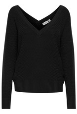 ICHI IHKARNA Long Sleeve Knit Top