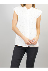 La Fee Maraboutee Cap  Sleeve Blouse