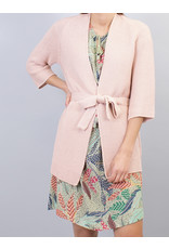 La Fee Maraboutee Knitted Belted Cardi Jacket