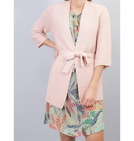 La Fee Maraboutee Knitted Belted Cardi Jacket