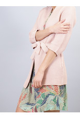 La Fee Maraboutee Knitted Belted Cardi Jacket