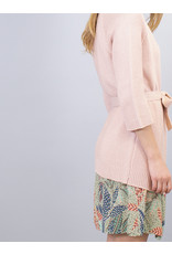 La Fee Maraboutee Knitted Belted Cardi Jacket