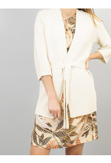 La Fee Maraboutee Knitted Belted Cardi Jacket