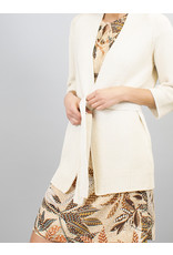 La Fee Maraboutee Knitted Belted Cardi Jacket