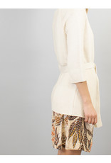 La Fee Maraboutee Knitted Belted Cardi Jacket