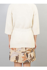 La Fee Maraboutee Knitted Belted Cardi Jacket