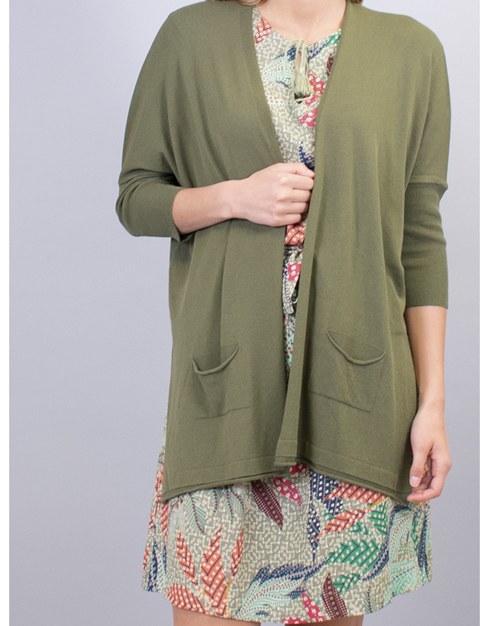 La Fee Maraboutee Fine Knit Cardi