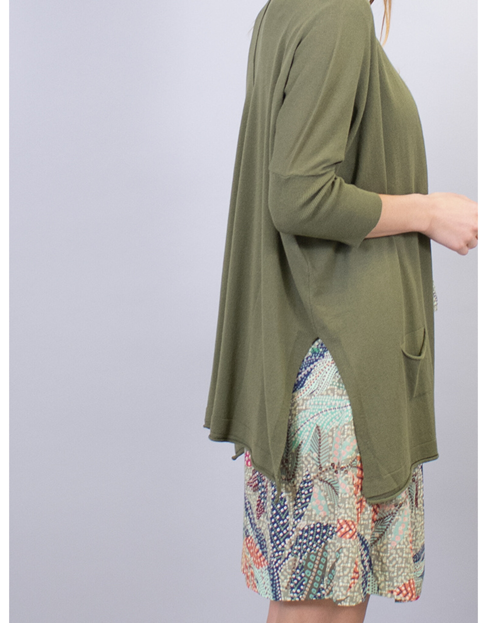 La Fee Maraboutee Fine Knit Cardi