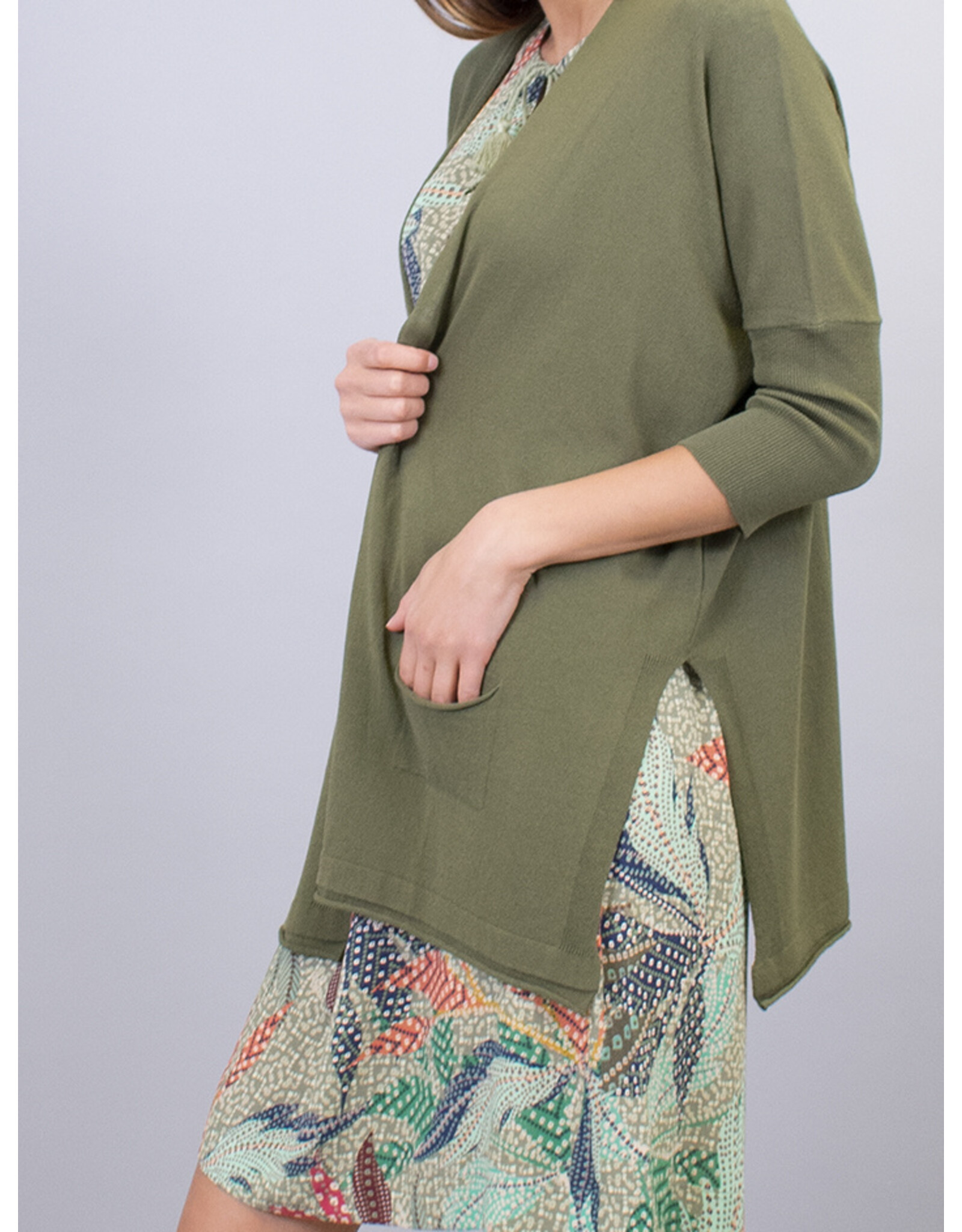 La Fee Maraboutee Fine Knit Cardi