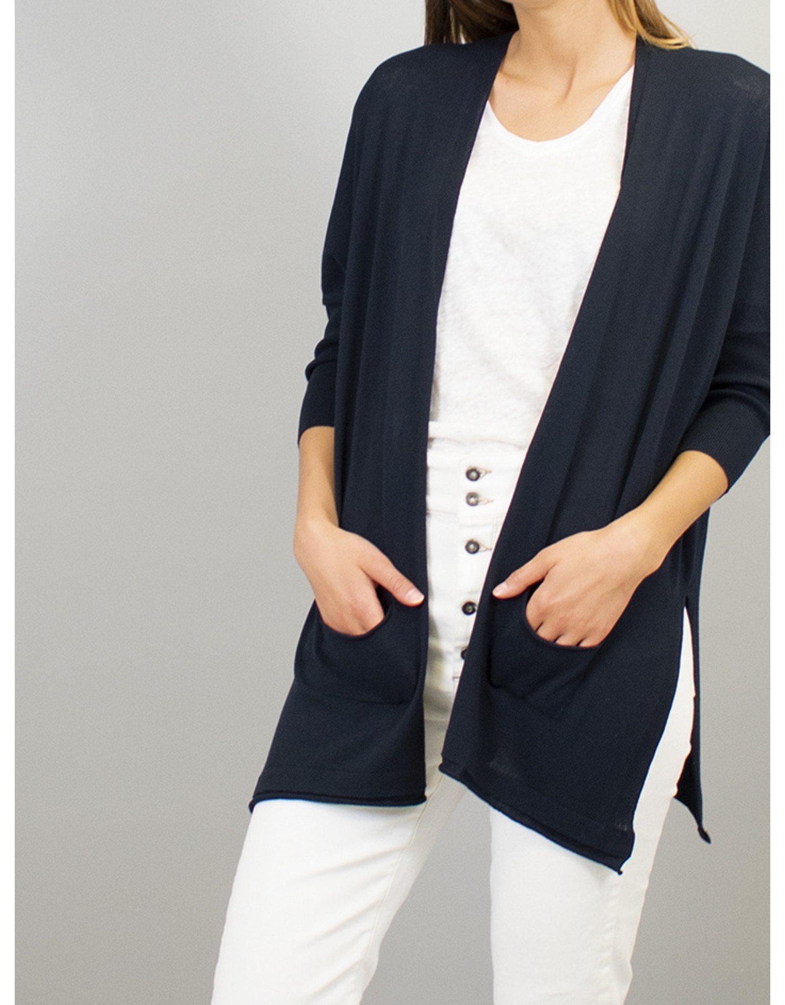 La Fee Maraboutee Fine Knit Cardi