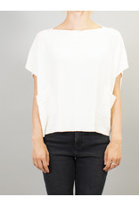 La Fee Maraboutee Short Sleeve Knitted Top