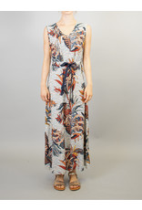 La Fee Maraboutee Bird Of Paradise Sleeveless Long Dress