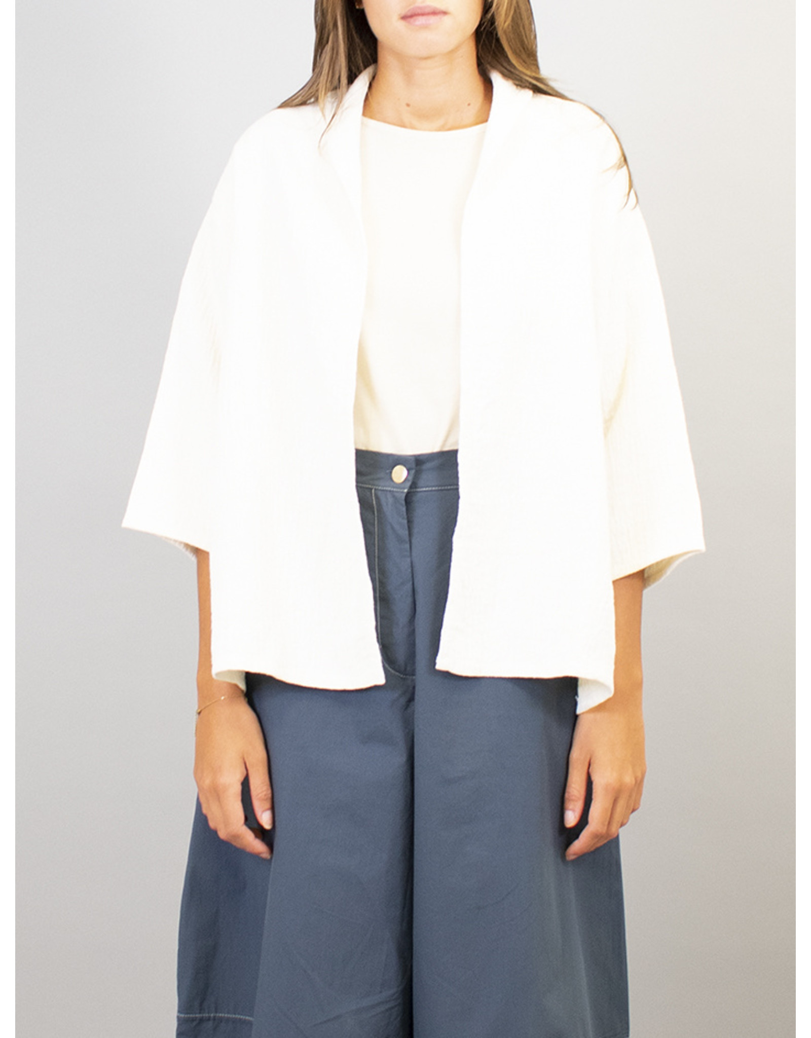 Humility Loose Fit Oversize Edge to Edge Cardi