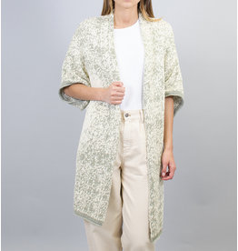 Humility Short Sleeve Long Edge To Edge Jacket