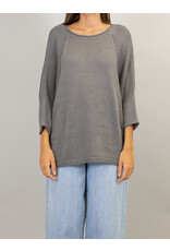 Humility Bracelet Sleeve Long Line Jumper