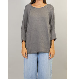 Humility Bracelet Sleeve Long Line Jumper