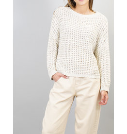 Humility Honeycomb knitted jumper