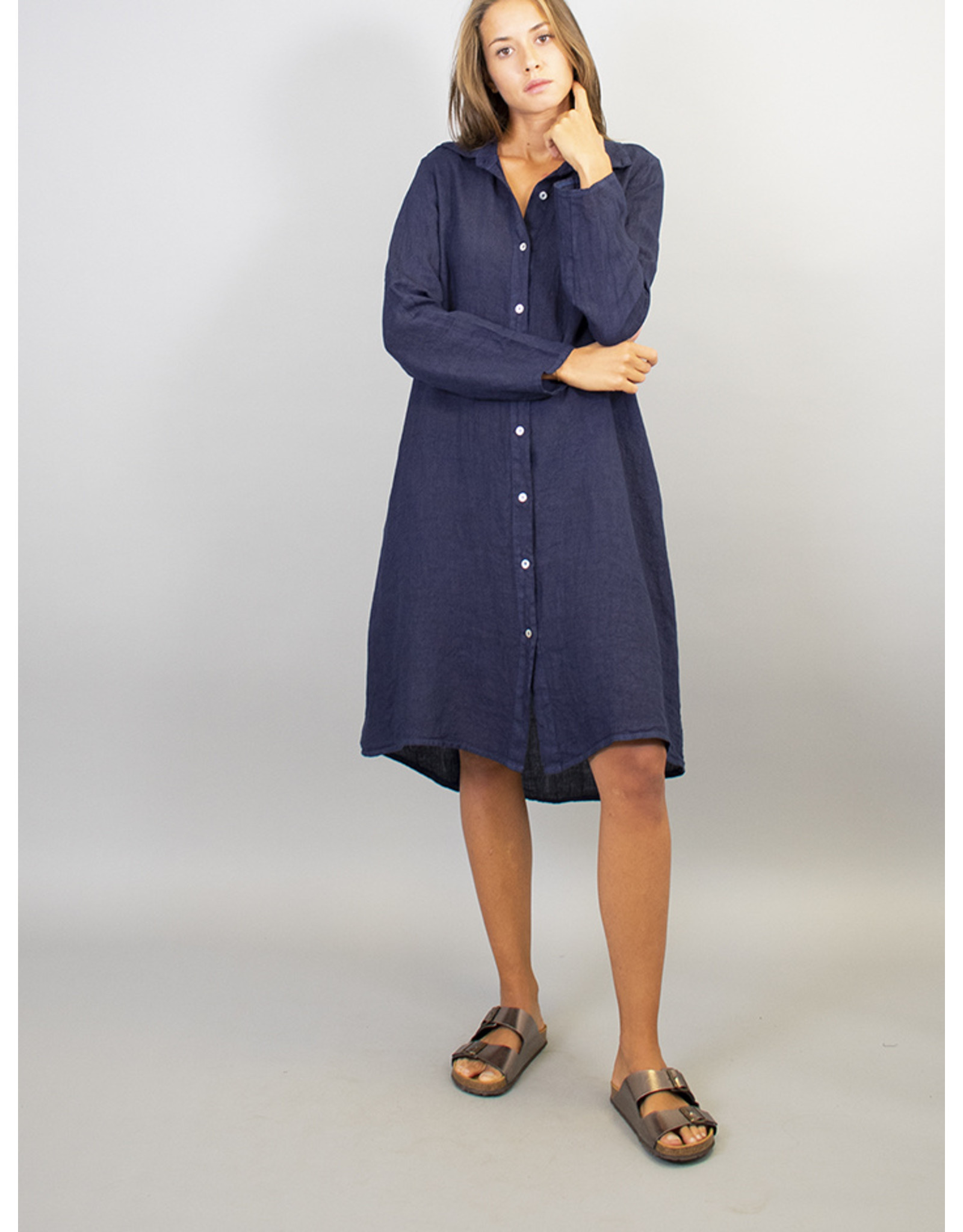 Humility Button Through Shirt Style Dress