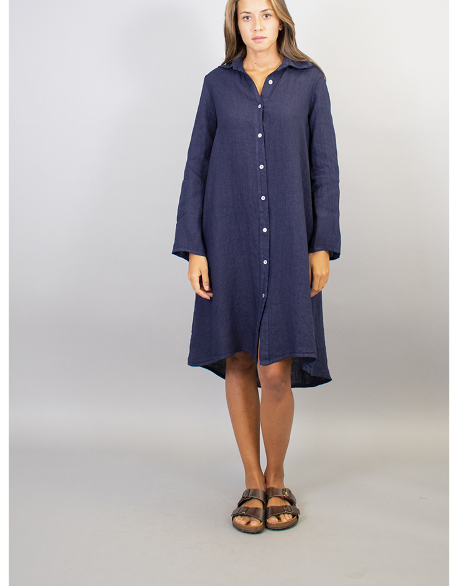 Humility Button Through Shirt Style Dress