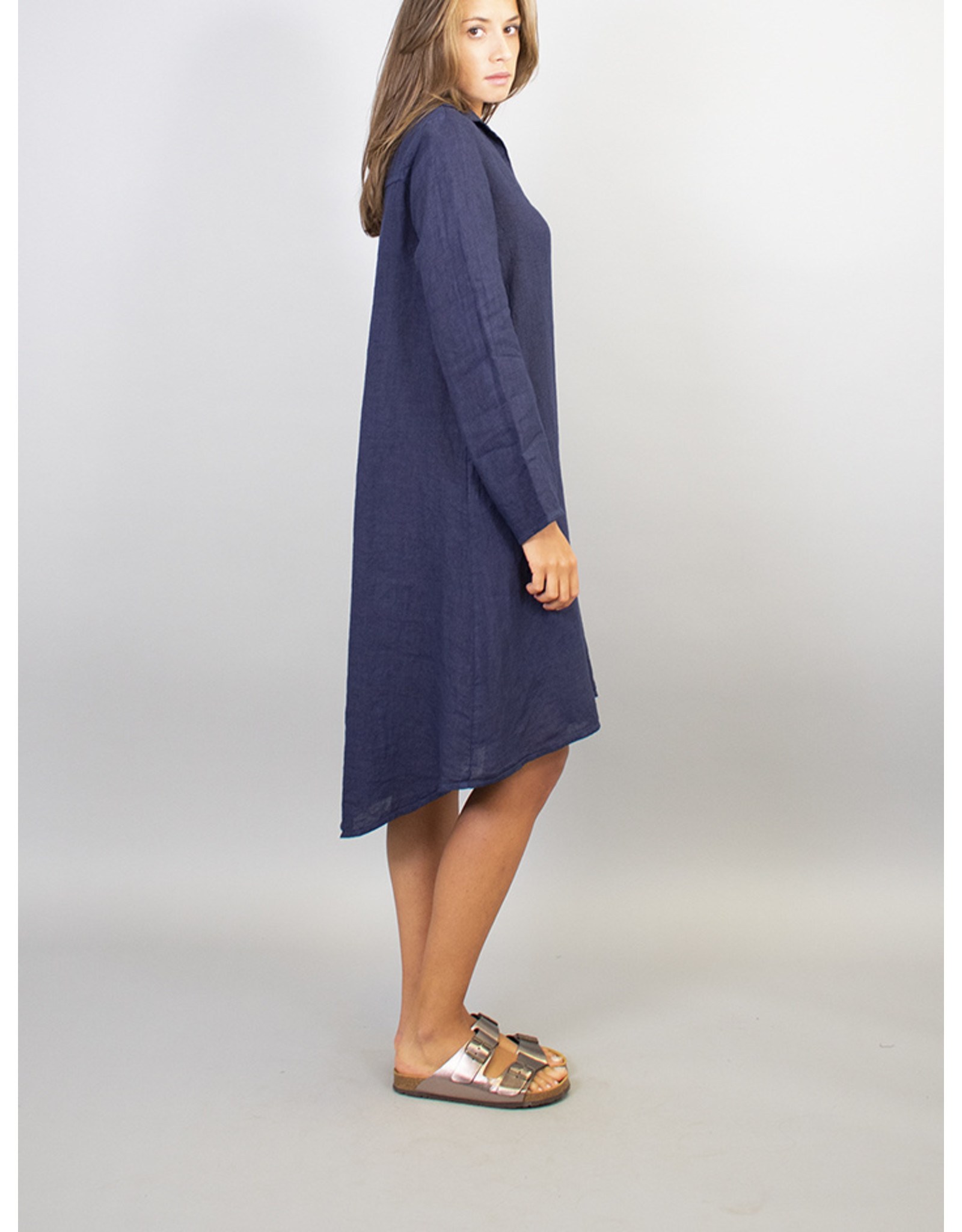 Humility Button Through Shirt Style Dress