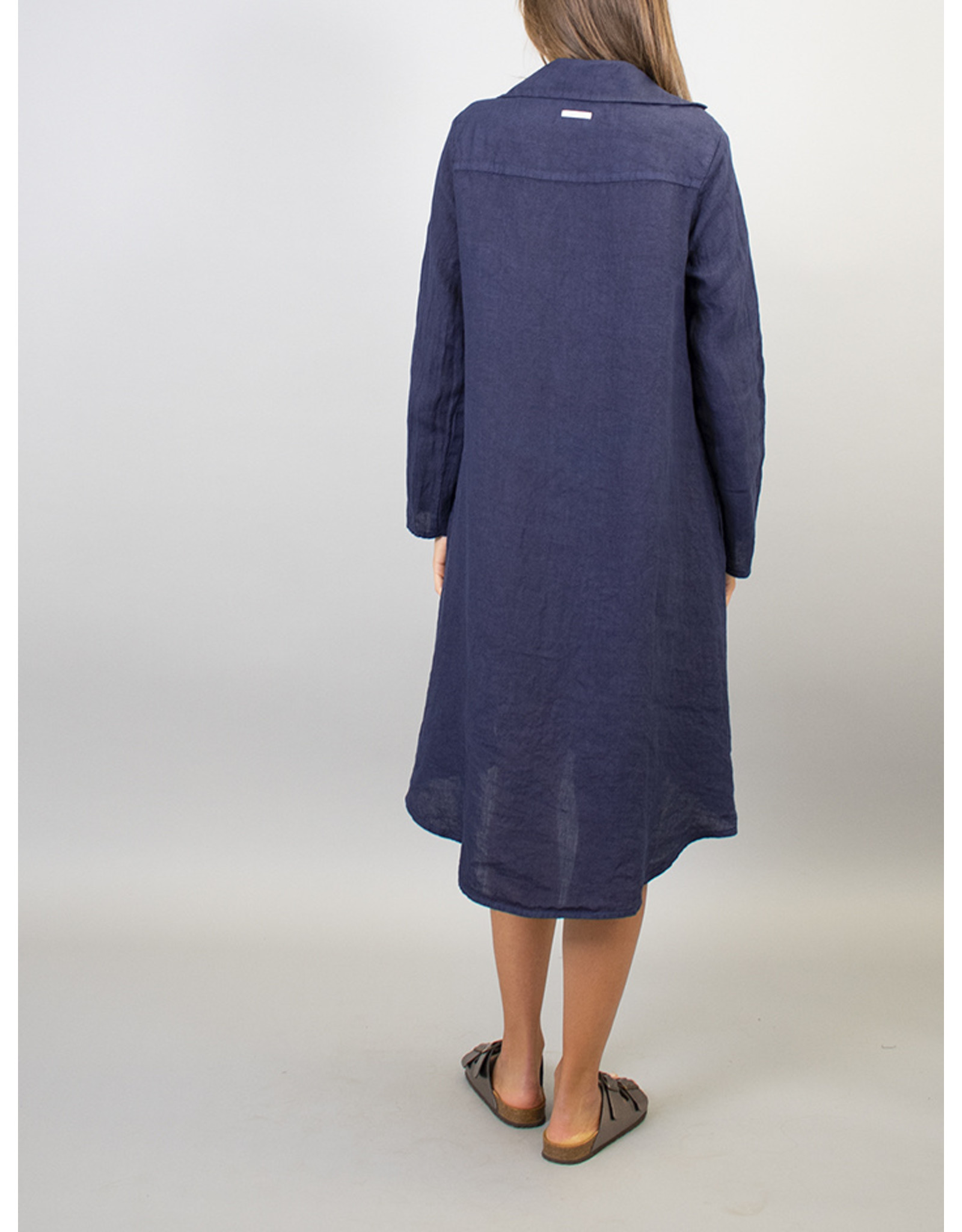 Humility Button Through Shirt Style Dress