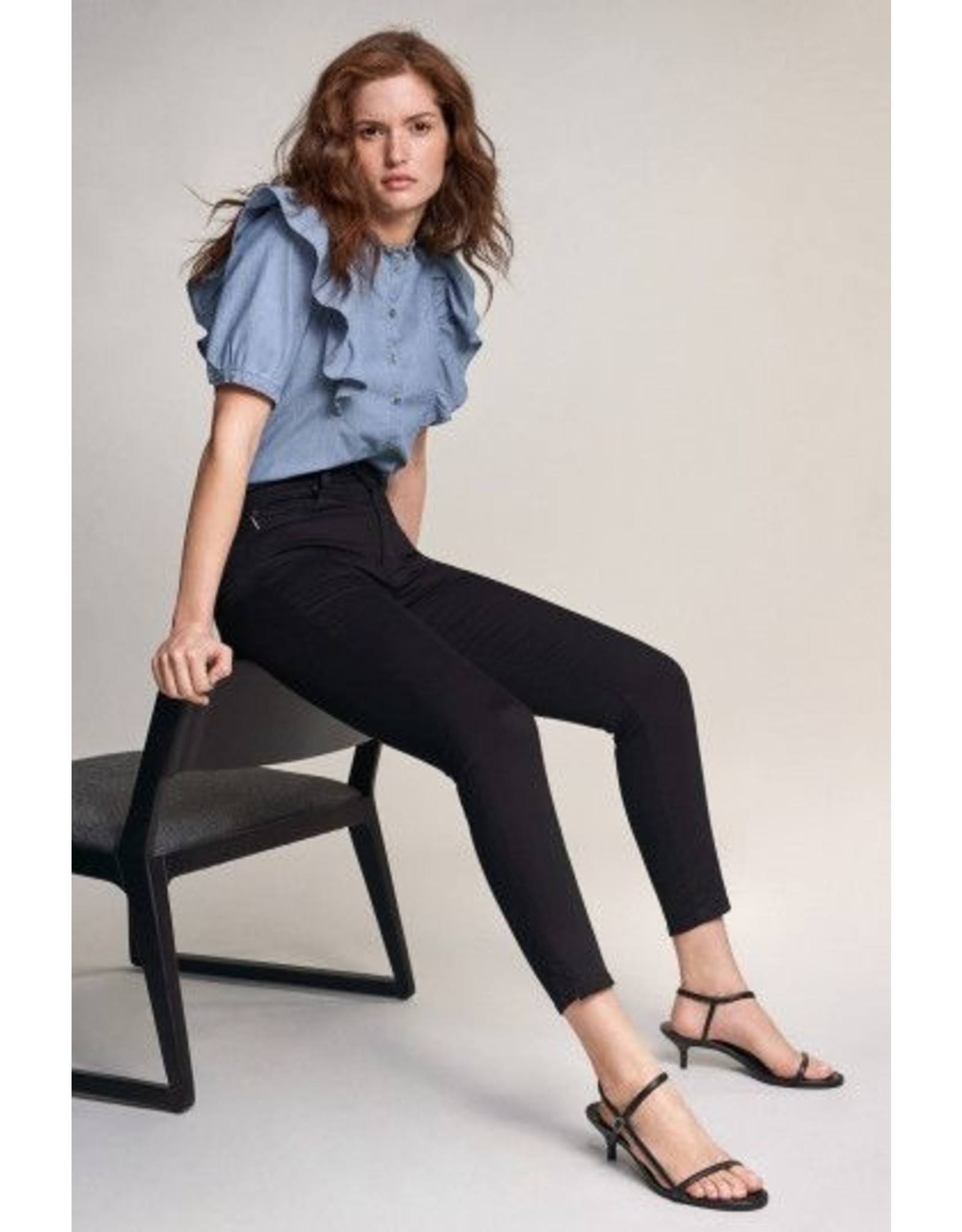 Salsa Jeans Black Secret Glamour capri