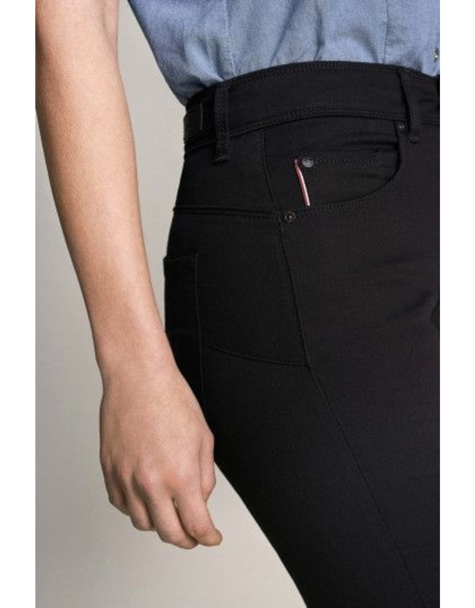 Salsa Jeans Black Secret Glamour capri