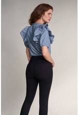 Salsa Jeans Black Secret Glamour capri