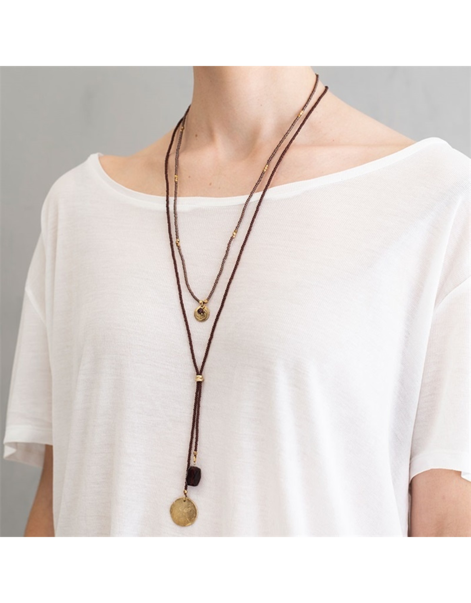 A beautiful Story A Beautiful Story - Truly Gold Necklace