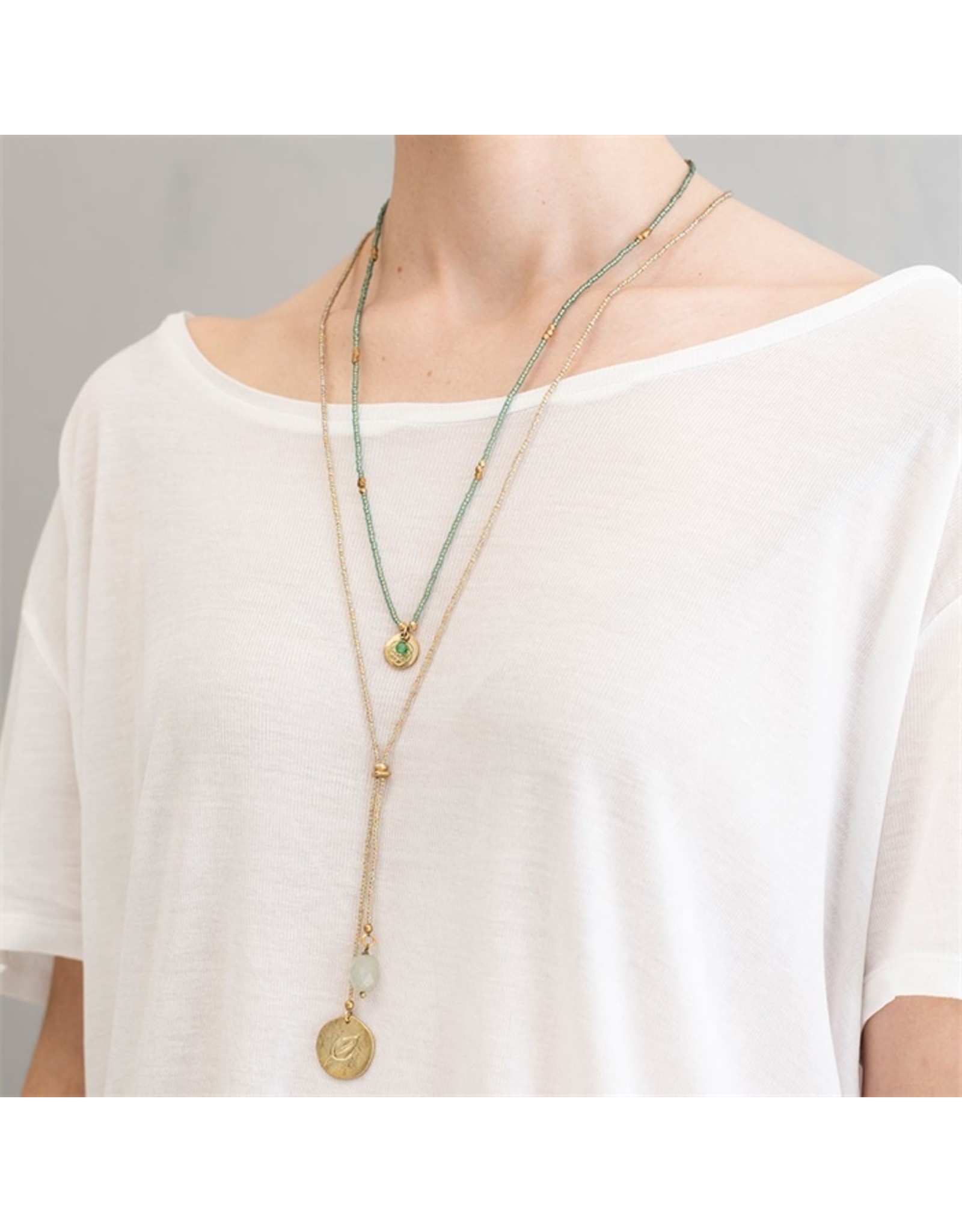 A beautiful Story A Beautiful Story - Truly Gold Necklace