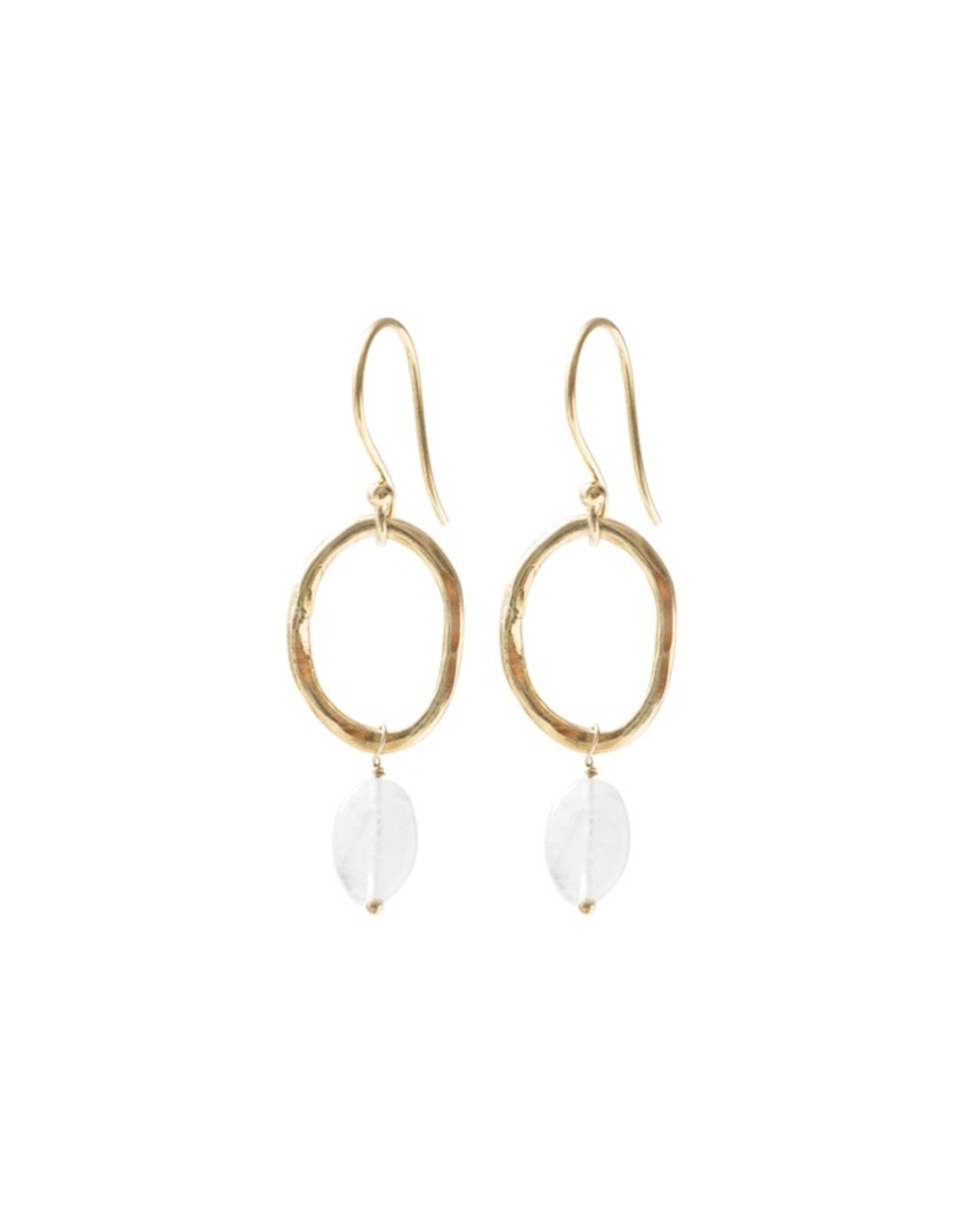 A beautiful Story Graceful Gold Plated Earrings