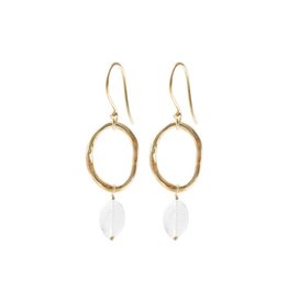 A beautiful Story Graceful Gold Plated Earrings
