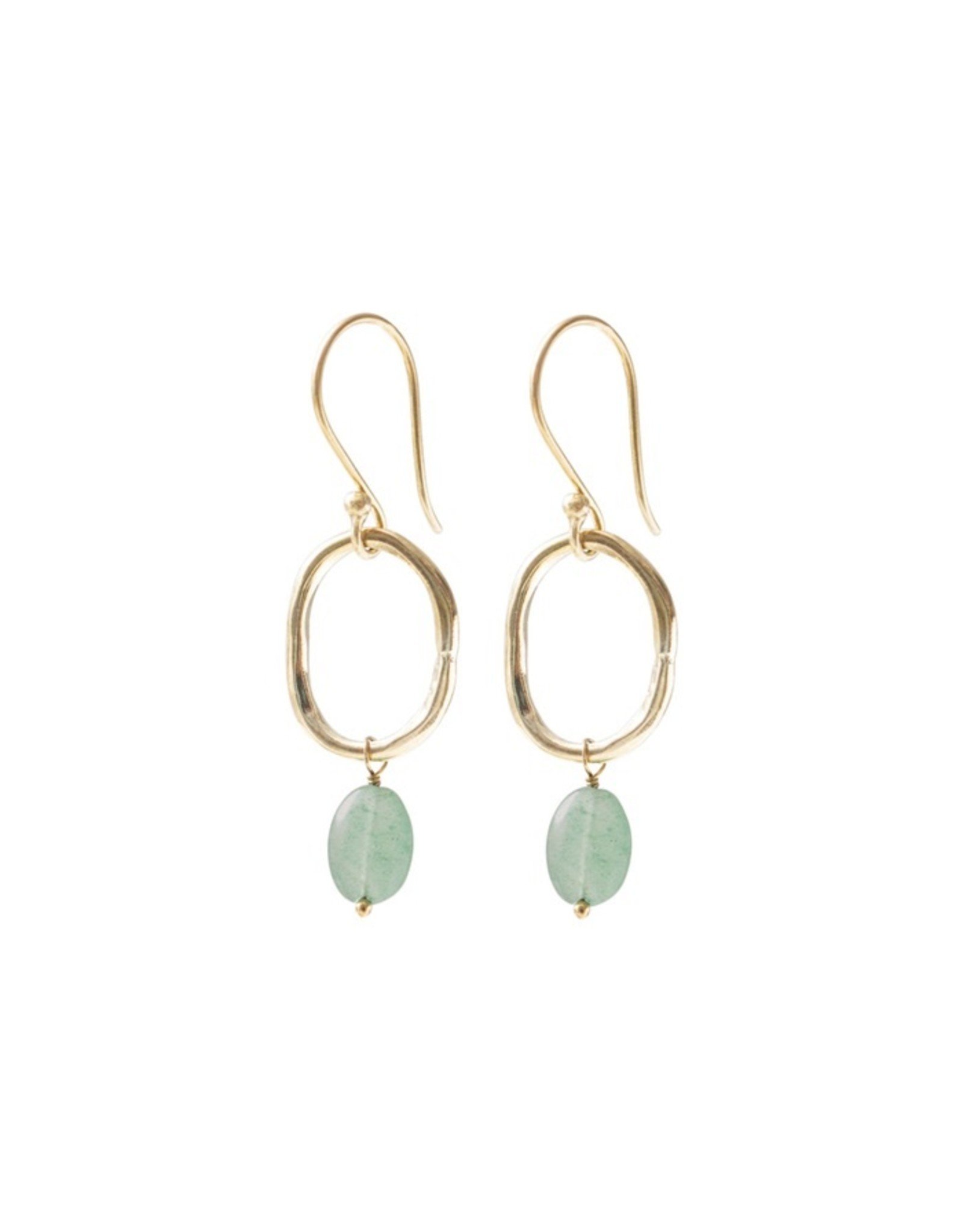 A beautiful Story Graceful Gold Plated Earrings