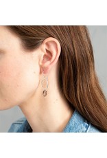 A beautiful Story Graceful Silver Plated Earrings