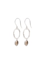 A beautiful Story Graceful Silver Plated Earrings