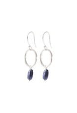 A beautiful Story Graceful Silver Plated Earrings