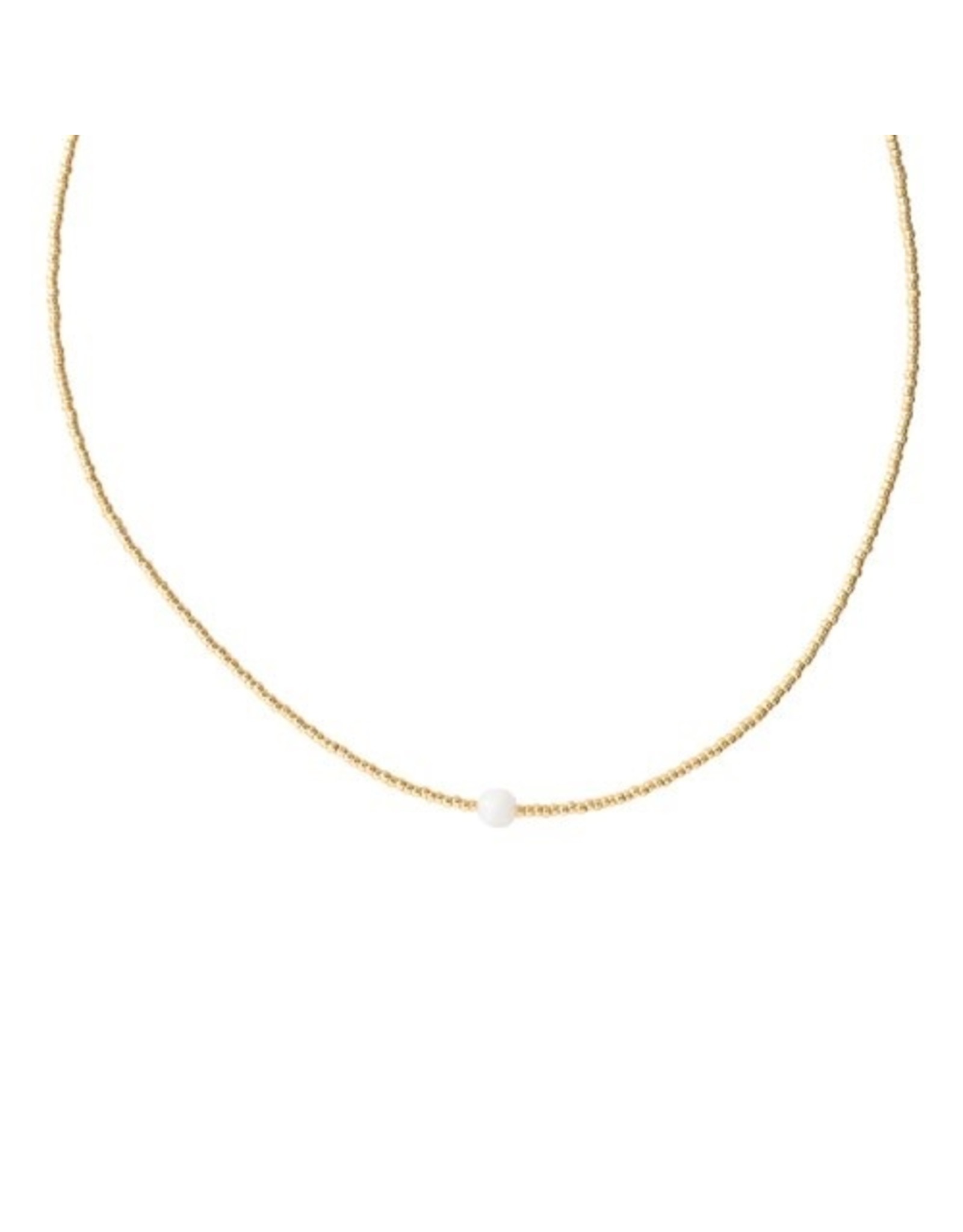 A beautiful Story A Beautiful Story - Flora Gold Plated Necklace