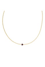 A beautiful Story A Beautiful Story - Flora Gold Plated Necklace