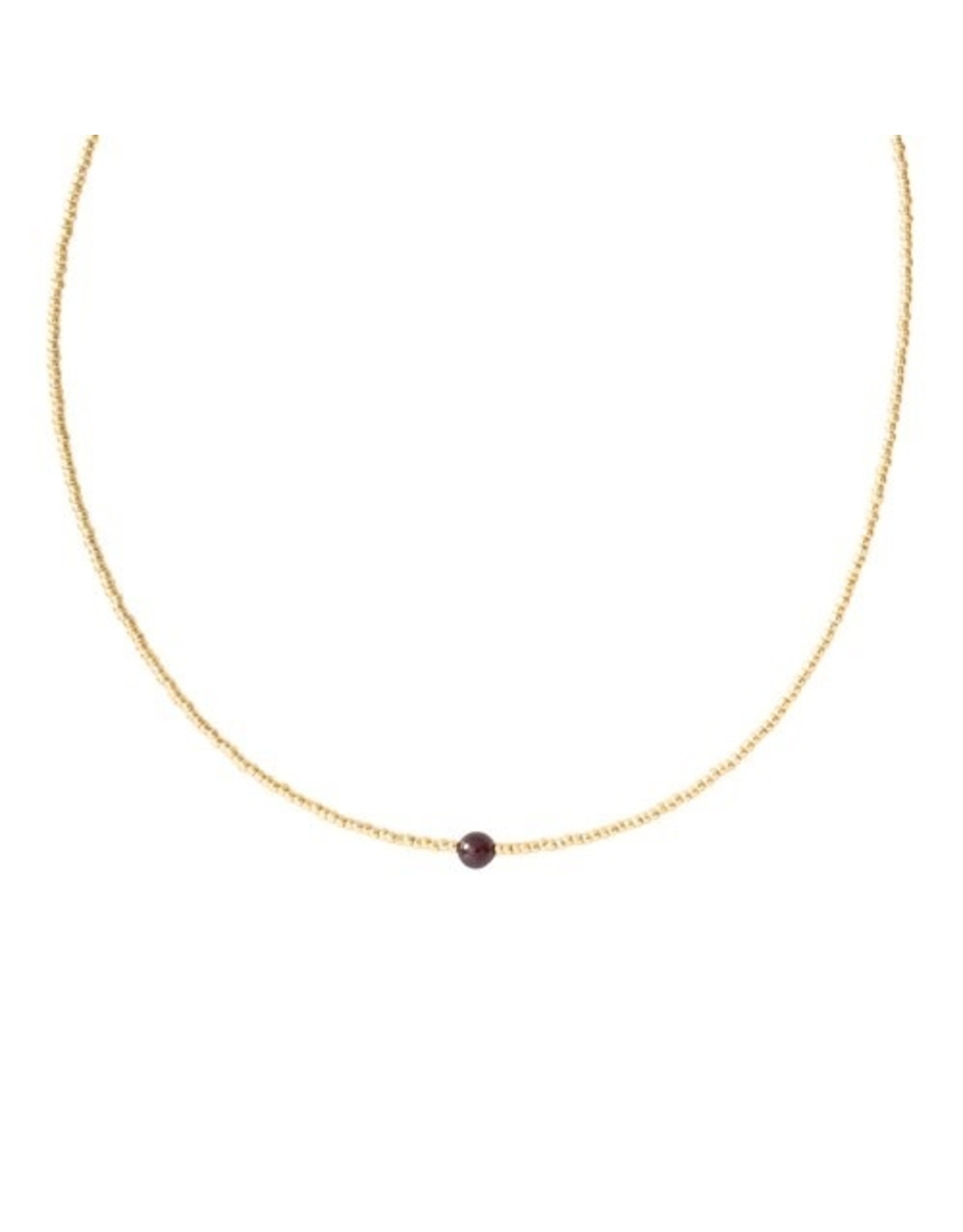 A beautiful Story A Beautiful Story - Flora Gold Plated Necklace