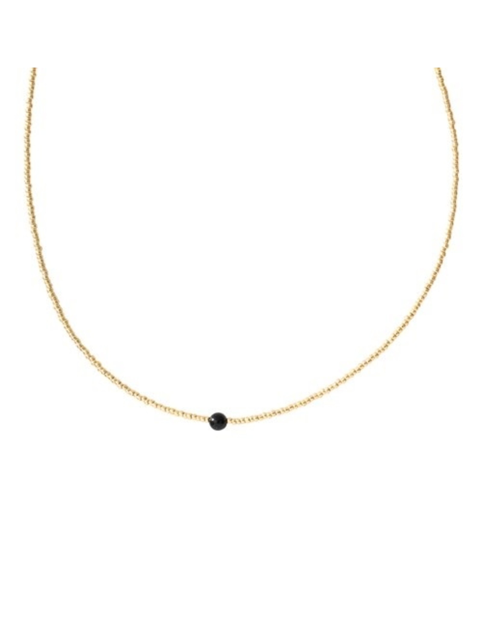 A beautiful Story A Beautiful Story - Flora Gold Plated Necklace