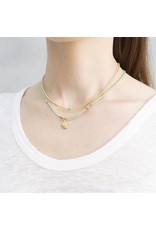 A beautiful Story A Beautiful Story - Flora Gold Plated Necklace