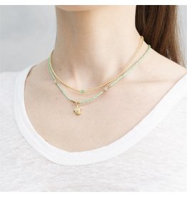 A beautiful Story A Beautiful Story - Flora Gold Plated Necklace