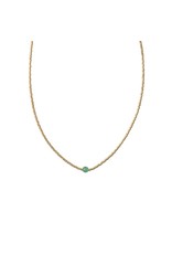 A beautiful Story A Beautiful Story - Flora Gold Plated Necklace